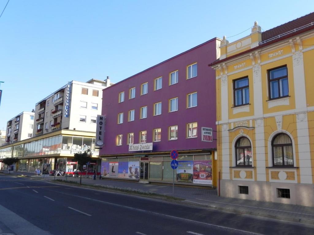Hotel Zvezda Murska Sobota Buitenkant foto